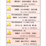 「税の標語」入選作の表彰伝達